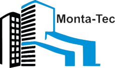 Logotipo Monta-Tec | Comrcio e Instalaes de Produtos Arquitetnicos